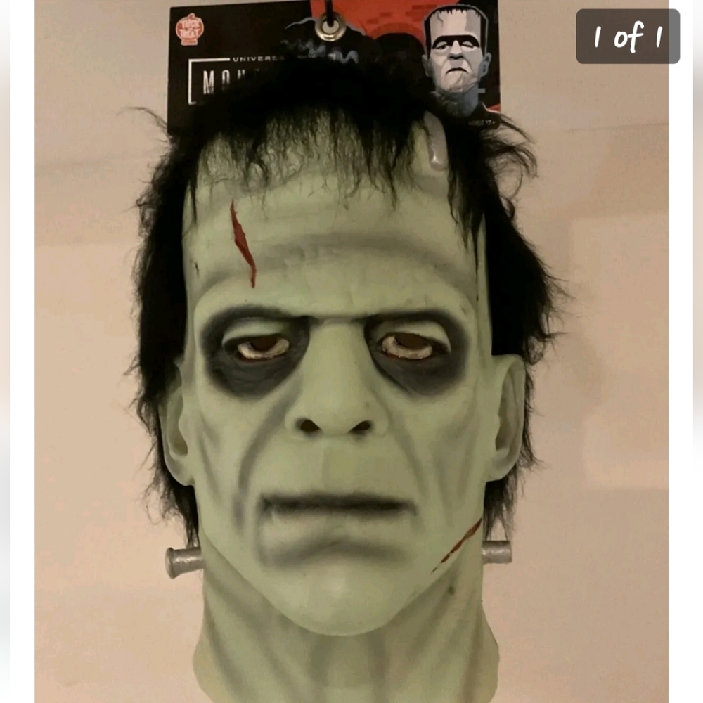Frankenstein Mask Trick or Treat Studios